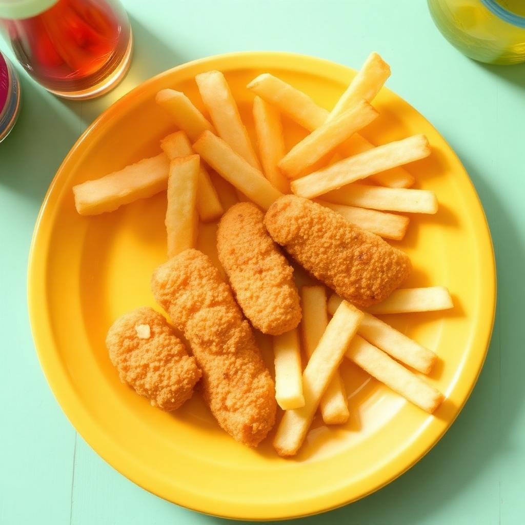 Kids Fish & Chips